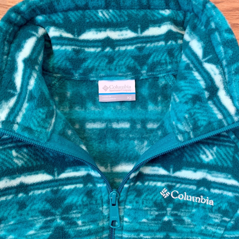 Columbia Fleece Jacket - Picture 5 of 5
